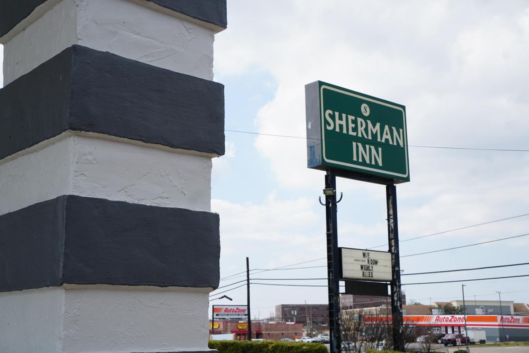 Sherman Inn Buitenkant foto