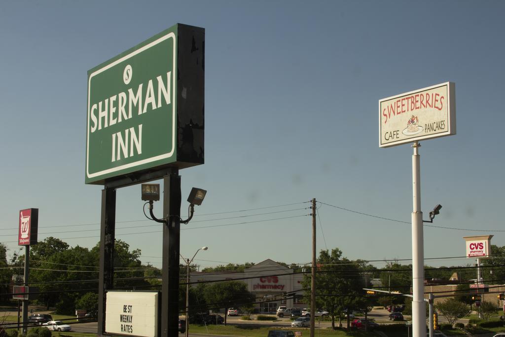 Sherman Inn Buitenkant foto