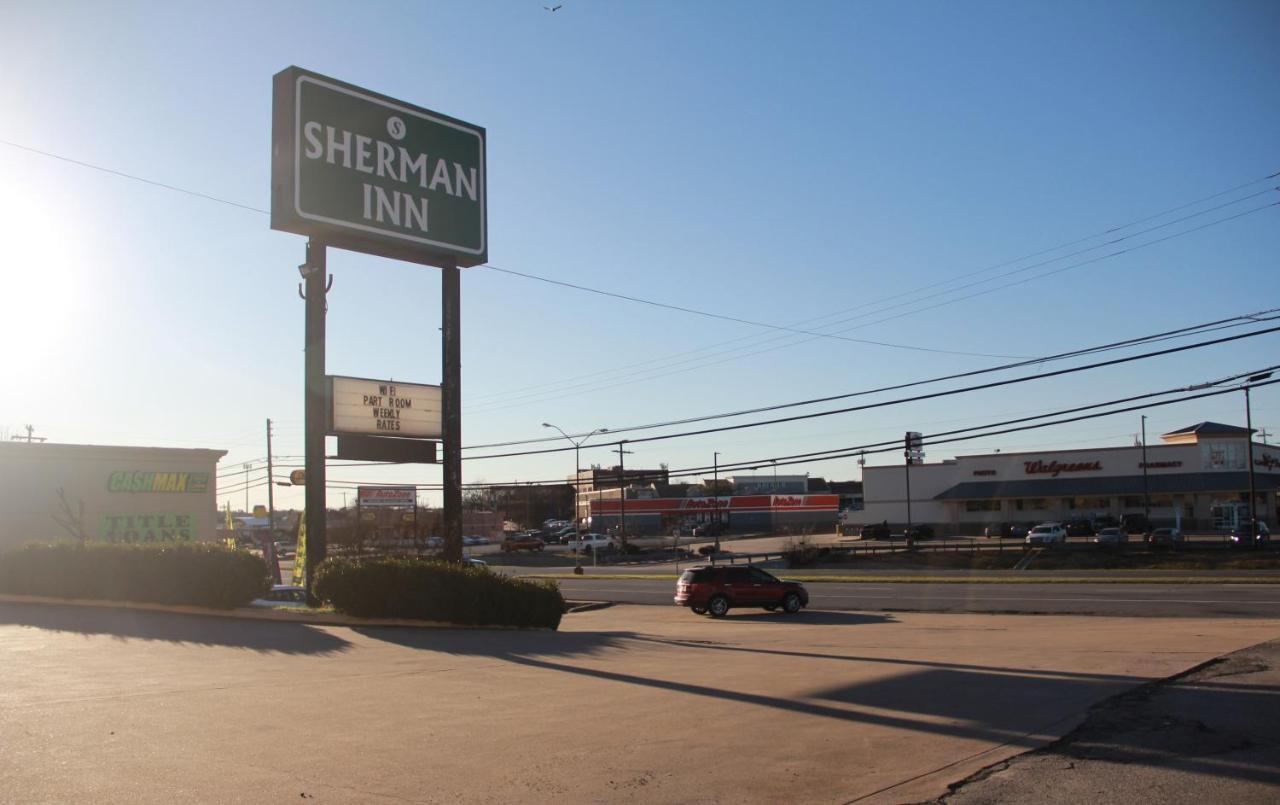 Sherman Inn Buitenkant foto